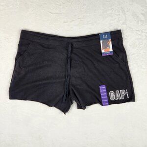 NWT GAP Logo Shorts Women's XXL Drawstring Waist and Pockets
